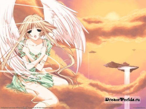 Ангелы - аниме подборка № 2