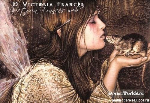 Готические рисунки от Victoria Frances