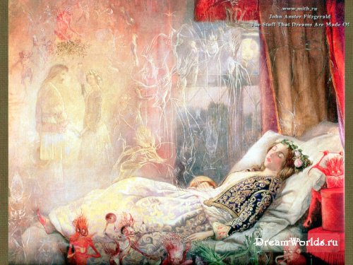 "Сон в летнюю ночь" и эльфы в искусстве XVIII-XXвв