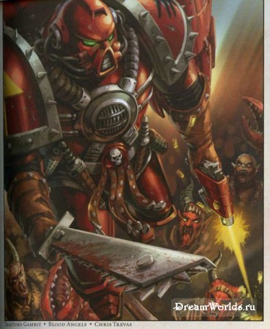 Warhammer 40k Art Imperium