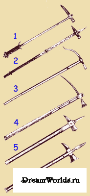Средневековое оружие, часть 1