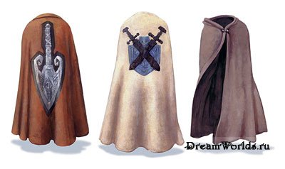 Лавка портного - одежда для героев (часть первая)