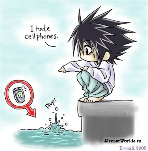 Death Note; L