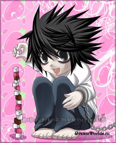 Death Note; L