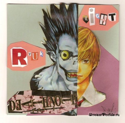 Death Note; Yagami Light & Ryuk