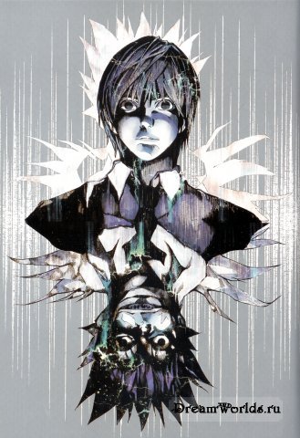 Death Note; Yagami Light & Ryuk