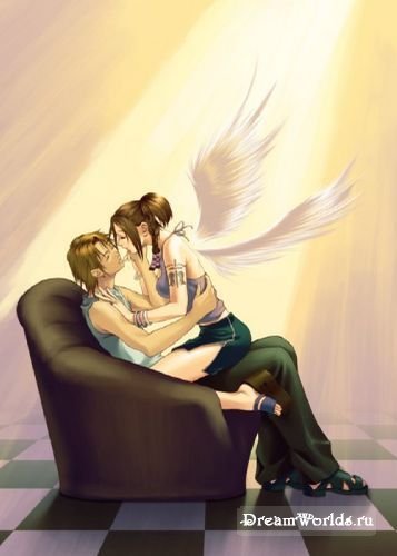 Аниме ангелочки - часть три