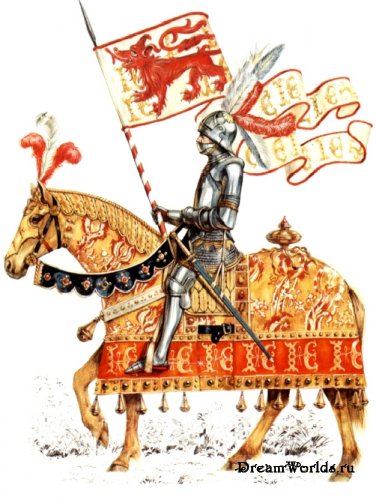 Рыцарское обмундирование в Средние века