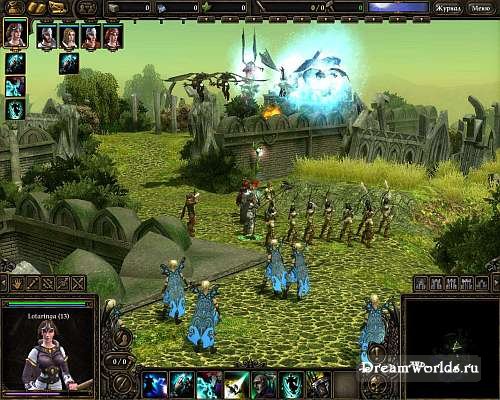 Обзор игры Spellforce 2: Shadow Wars
