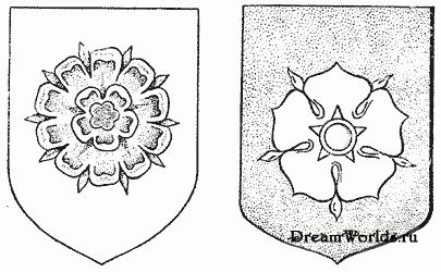 Рыцарские гербы и их символика.