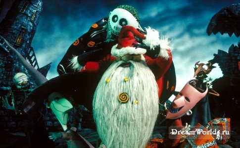 Кошмар перед Рождеством - The Nightmare Before Christmas
