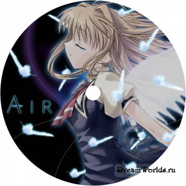 Картинки по аниме Air(высь).