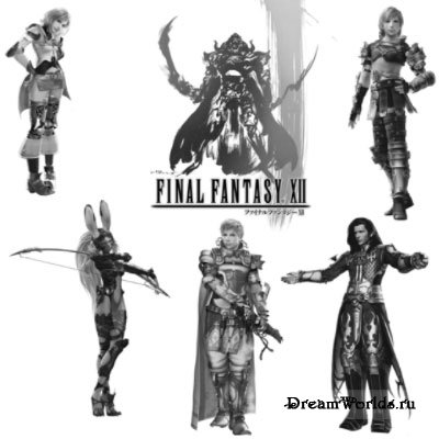 Картинки из серии Final Fantasy!