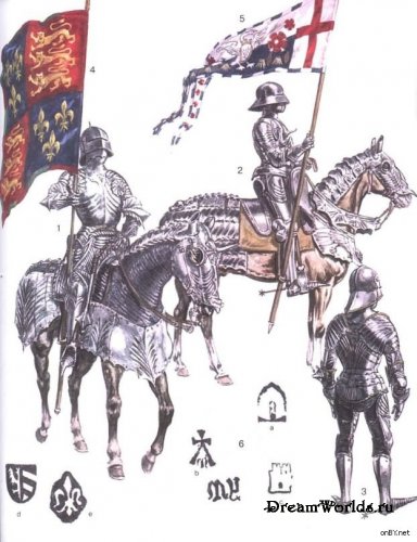 Рыцарские гербы и их символика 1218368450_555