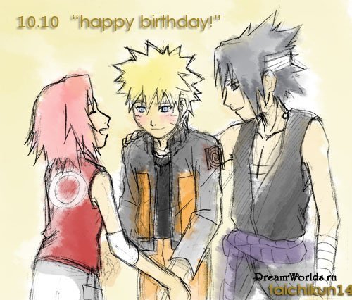 Happy Birthday, Naruto!