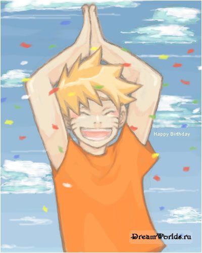 Happy Birthday, Naruto!