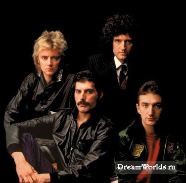 Легендарная группа Queen и Freddie Mercury