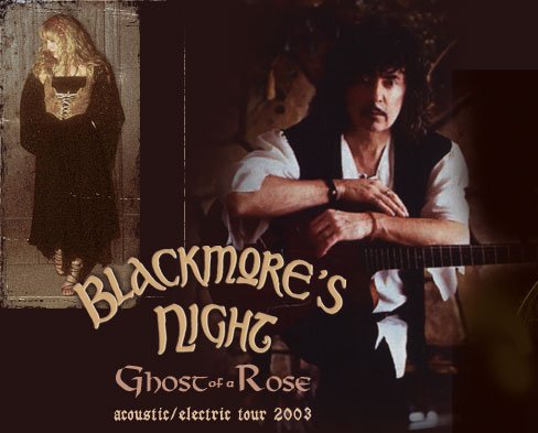 Blackmore's night. История группы