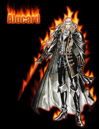 Alucard from Hellsing
