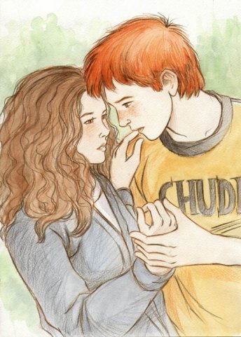 Иллюстрации к Гарри Поттеру.