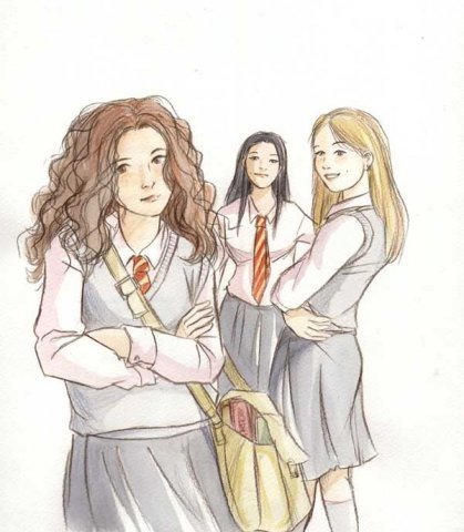 Иллюстрации к Гарри Поттеру - 2.