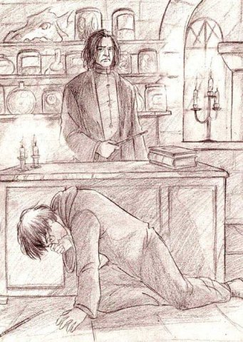 Иллюстрации к Гарри Поттеру - 2.