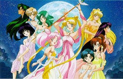 Усаги Цукино, или Вспоминая Сейлормун(Sailor Moon)