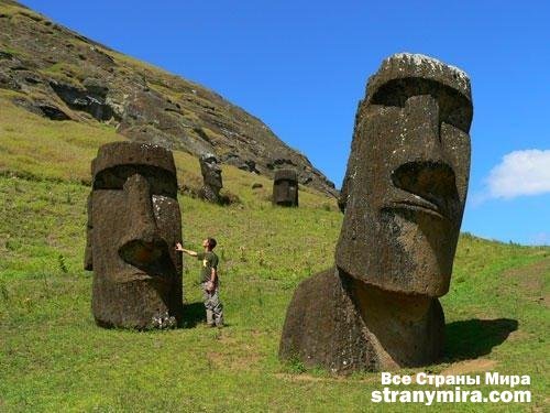 Загадочные статуи острова Пасхи