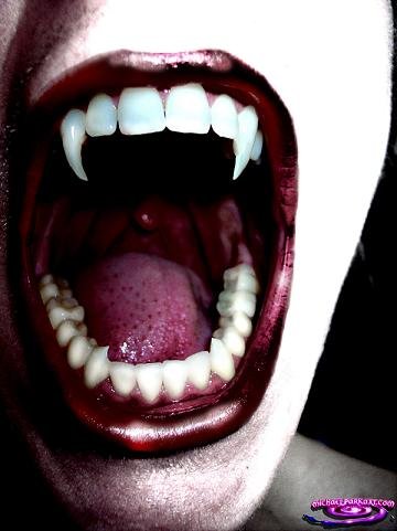 Вампиры. Фото-арт
