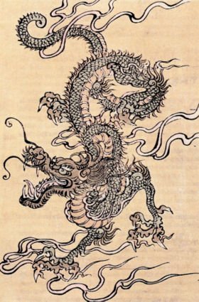 китайские драконы