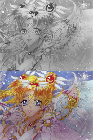 Sailor Moon *Sailor Moon в разных ракурсах* Часть 1