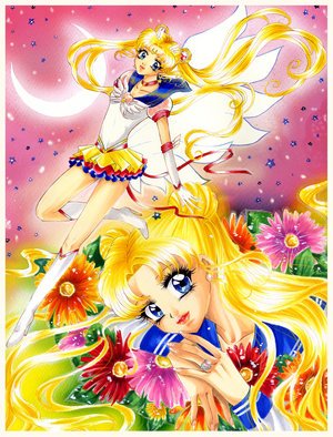 Sailor Moon *Sailor Moon в разных ракурсах* Часть 1