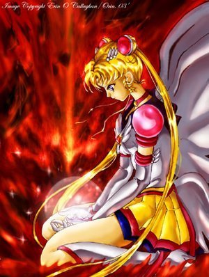 Sailor Moon *Sailor Moon в разных ракурсах* Часть 2