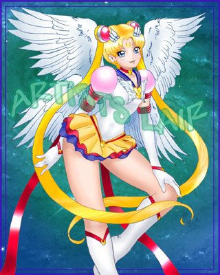 Sailor Moon *Sailor Moon в разных ракурсах* Часть 2
