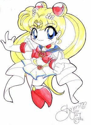 Sailor Moon *Sailor Moon в разных ракурсах* Часть 3