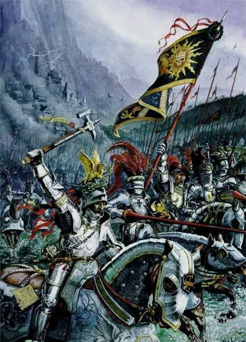 Warhammer ( the Empire & Bretonnia )