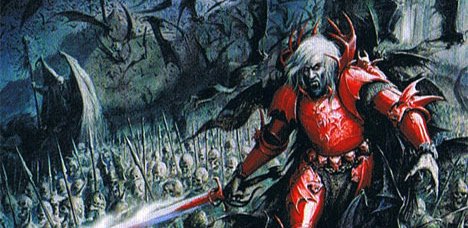 Warhammer ( Vampire counts )
