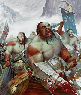 Warhammer ( Ogre Kingdoms & Tomb Kings )
