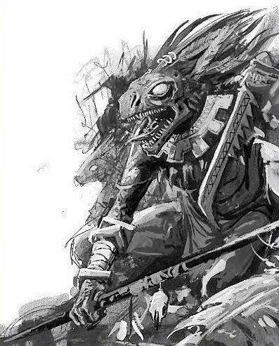 Warhammer ( Skaven & Lizardmen )