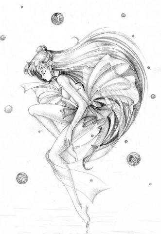 Sailor Moon *Outer Senshi*