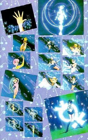 Ами Мицуно, или Вспоминая Сейлормун(Sailor Moon))