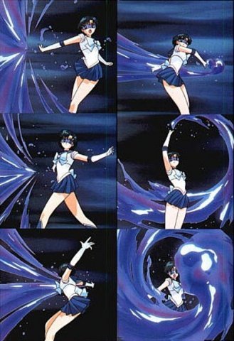 Ами Мицуно, или Вспоминая Сейлормун(Sailor Moon))