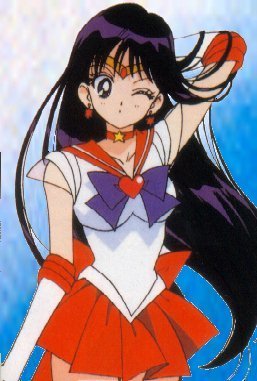 Рей Хино, или Вспоминая Сейлормун(Sailor Moon)