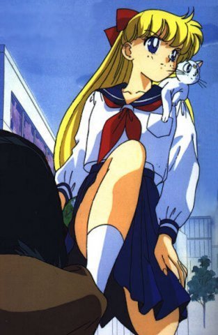 Минако Айно, или Вспоминая Сейлормун(Sailor Moon)