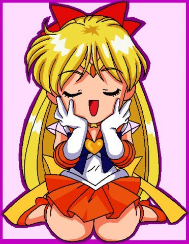 Минако Айно, или Вспоминая Сейлормун(Sailor Moon)