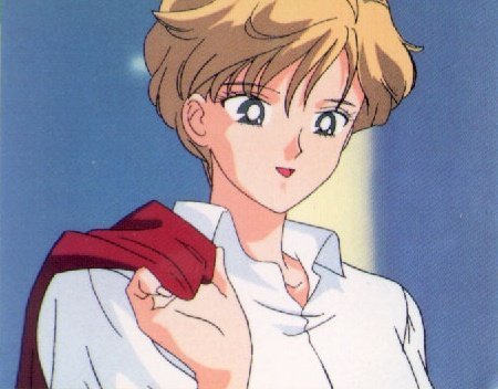 Харука Тено, или Вспоминая Сейлормун(Sailor Moon)