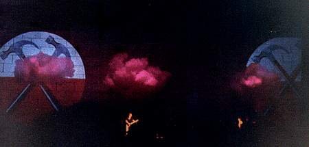 Легенда зарубежного рока Pink Floyd.