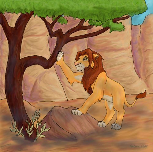 Lion King Fan Art