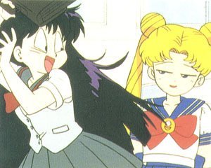 Смешные кадры, или Вспоминая Сейлормун(Sailor Moon)