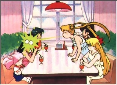 Смешные кадры, или Вспоминая Сейлормун(Sailor Moon)